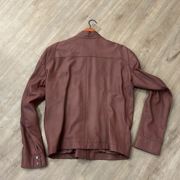 Rick Owens Leather Biker Jacket Size 44 (US) Excellent Condition - Picture 8 of 8